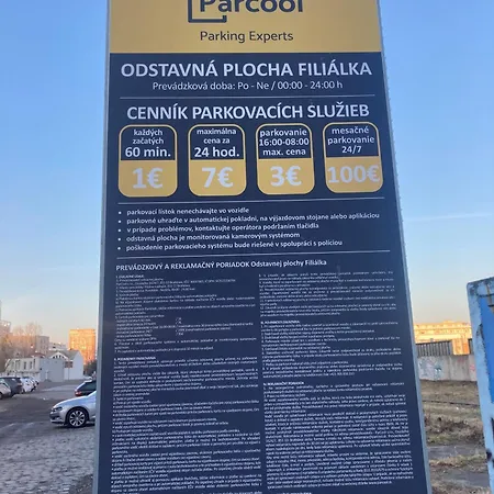 Apartmán Utulny Byt Blizko Centra Bratislava